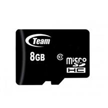 Team Group microSDHC 8GB. Capacity: 8 GB, Flash card type: MicroSDHC,