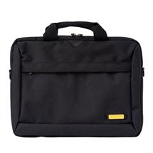 14.1 INCHShoulder Bag Laptop Case Black (AB) | Quzo UK