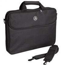 Techair TANZ0140 laptop case 39.6 cm (15.6") Briefcase Black
