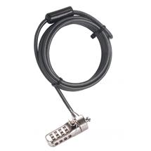Tech air TALKC03 cable lock Grey 2 m | Quzo UK