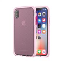 Tech21 Evo Check mobile phone case 14.7 cm (5.8") Cover Pink, White