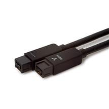 Firewire Cables | Techlink FireWire 800/FireWire 800, 2m Black | Quzo
