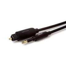Techlink iWires, 2m audio cable 3.5mm Black | Quzo UK