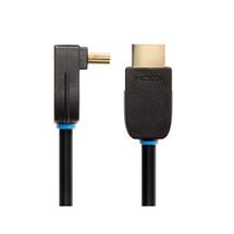 Techlink NX2 Right Angled HDMI A Plug to HDMI A Plug | Techlink NX2 Right Angled HDMI A Plug to HDMI A Plug HDMI cable 3 m