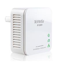 Tenda P200 PowerLine network adapter 200 Mbit/s Ethernet LAN White 1