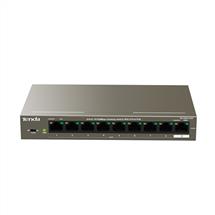 Tenda TEF1109P8102W network switch Fast Ethernet (10/100) Metallic