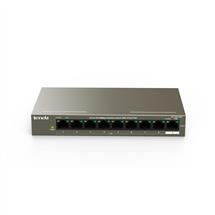 Tenda Network Switches | Tenda TEF1109P863W Fast Ethernet (10/100) Black Power over Ethernet
