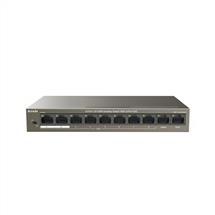 Tenda TEF1110P863W network switch Unmanaged Fast Ethernet (10/100)