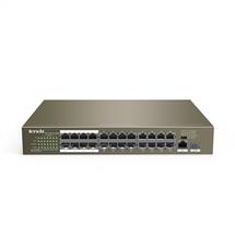 Tenda TEF1126P24250W network switch Unmanaged Fast Ethernet (10/100)