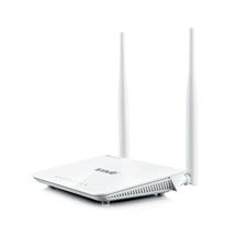 Tenda F300 Fast Ethernet White wireless router | Quzo UK