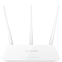 Tenda F3 Fast Ethernet White wireless router | Quzo UK
