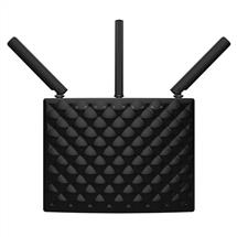 Tenda  | Tenda AC15 Dualband (2.4 GHz / 5 GHz) Gigabit Ethernet Black wireless