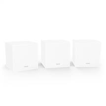 Top Brands | Tenda Nova Triband (2.4 GHz / 5 GHz / 5 GHz) WiFi 5 (802.11ac) White