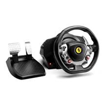 Xbox One Controller | Thrustmaster 2968039 Gaming Controller Black Steering wheel + Pedals