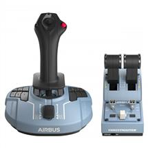 Flight Simulator | Thrustmaster Airbus Edition Black, Blue USB Joystick Analogue /