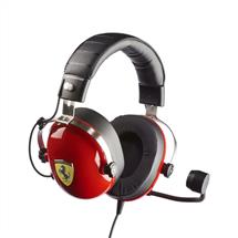 Thrustmaster | Thrustmaster New! T.Racing Scuderia Ferrari Edition Headset Wired