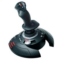PS4 Joystick | Thrustmaster T.Flight Stick X Black, Red, Silver USB Joystick Analogue