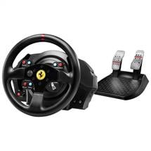 PS4 Steering Wheel | Thrustmaster T300 Ferrari GTE Steering wheel + Pedals PC, PlayStation