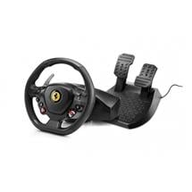Thrustmaster | Thrustmaster T80 Ferrari 488 GTB Edition Steering wheel + Pedals