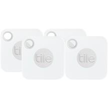 TILE Fitness - Pet Tracking | Tile Mate 4-Pack Bluetooth White | Quzo UK