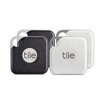 Tile Pro 4-Pack Bluetooth Black, White | Quzo UK