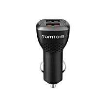 Tomtom High-Speed Dual-Charger | TomTom High-Speed Dual-Charger | Quzo UK