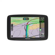 TomTom VIA 62 WE navigator 15.2 cm (6") Touchscreen Handheld/Fixed