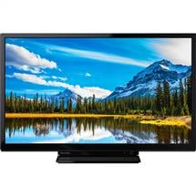 Under 42 Inch TVs | Toshiba 24W2863DB TV 61 cm (24") HD Smart TV Black