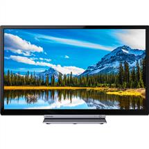 Under 42 Inch TVs | Toshiba 24W3863DB TV 61 cm (24") HD Smart TV Wi-Fi Black