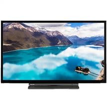 Under 42 Inch TVs | Toshiba 24WL3A63DB TV 61 cm (24") HD Smart TV Wi-Fi Black