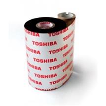 Toshiba Printer Ribbons | Wax Resin Red Ribbons for BEX4 T1 / BEX6T1\sWidth 114 (mm) x Length