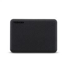 Toshiba Canvio Advance external hard drive 2 TB Black