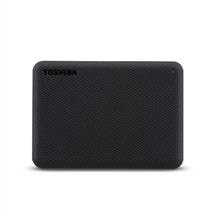 Toshiba Canvio Advance 2.5 4TB black | Quzo UK