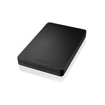 Toshiba Hard Drives | Toshiba Canvio Alu external hard drive 1 TB Black | Quzo UK