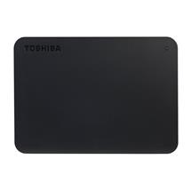 Toshiba Canvio Basics external hard drive 500 GB Black