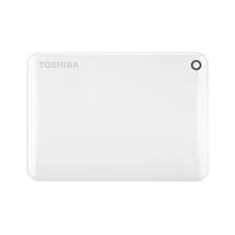 Toshiba Canvio Connect II 1TB external hard drive 1000 GB White
