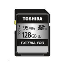 Toshiba EXCERIA PRO - N401 | Toshiba EXCERIA PRO - N401 memory card 128 GB SDXC Class 3 UHS-I