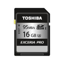 Toshiba EXCERIA PRO - N401 memory card 16 GB SDHC Class 3 UHS-I