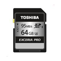 Toshiba EXCERIA PRO - N401 memory card 64 GB SDXC Class 3 UHS-I