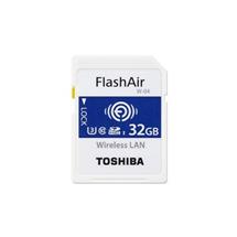 Toshiba FlashAir W-04 memory card 32 GB SDHC Class 3 UHS-I