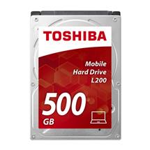 Toshiba L200 500GB | Toshiba L200 500GB 2.5" Serial ATA | Quzo UK
