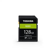 Toshiba SD Entry 128GB memory card Class 10 UHS-I | Quzo UK