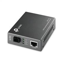 TP-Link MC111CS network media converter 100 Mbit/s Single-mode Black