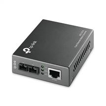 Media Converters | TPLink MC110CS, 100 Mbit/s, IEEE 802.3, IEEE 802.3u, IEEE 802.3x,