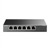 TP-Link  | TPLink TLSF1006P, Unmanaged, Fast Ethernet (10/100), Full duplex,