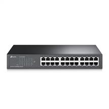 24 Port Gigabit Switch | TP-LINK TL-SF1024D network switch Fast Ethernet (10/100) Black