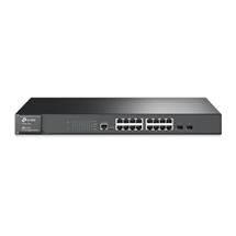 TPLINK T2600G18TS Managed L2 Gigabit Ethernet (10/100/1000) Black