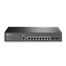 TPLINK T2500G10TS network switch Managed L2/L3/L4 Gigabit Ethernet
