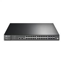 TPLINK T3700G28TQ network switch Managed L3 Gigabit Ethernet