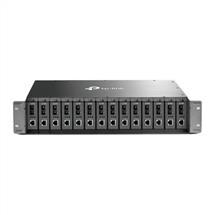 TP-Link Networking - Rack Cabinet Accessory | TP-LINK TL-MC1400 V3 network equipment chassis 2U | Quzo